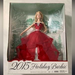 Holiday 2015 Barbie Doll - Sill in box. NEVER OPENED